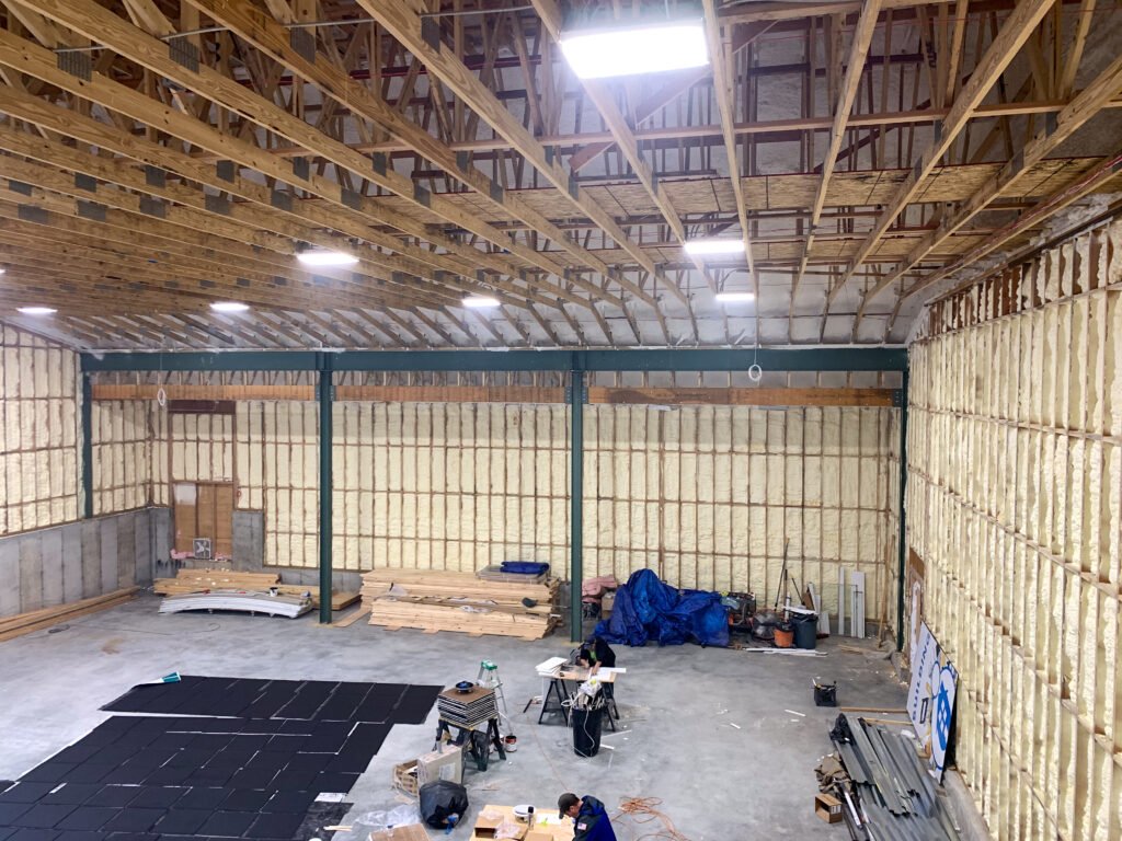 Warehouse Metallic Structure