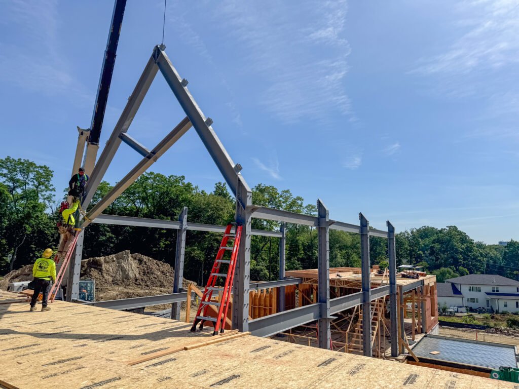 Warehouse Metallic Structure